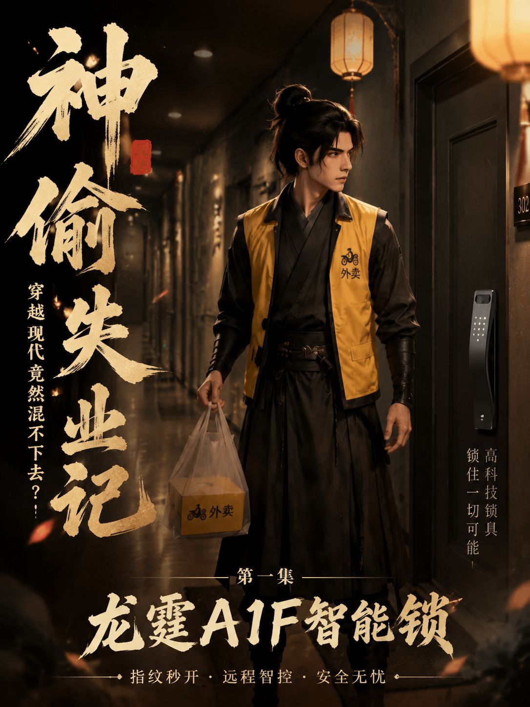 大明第一神偷封面