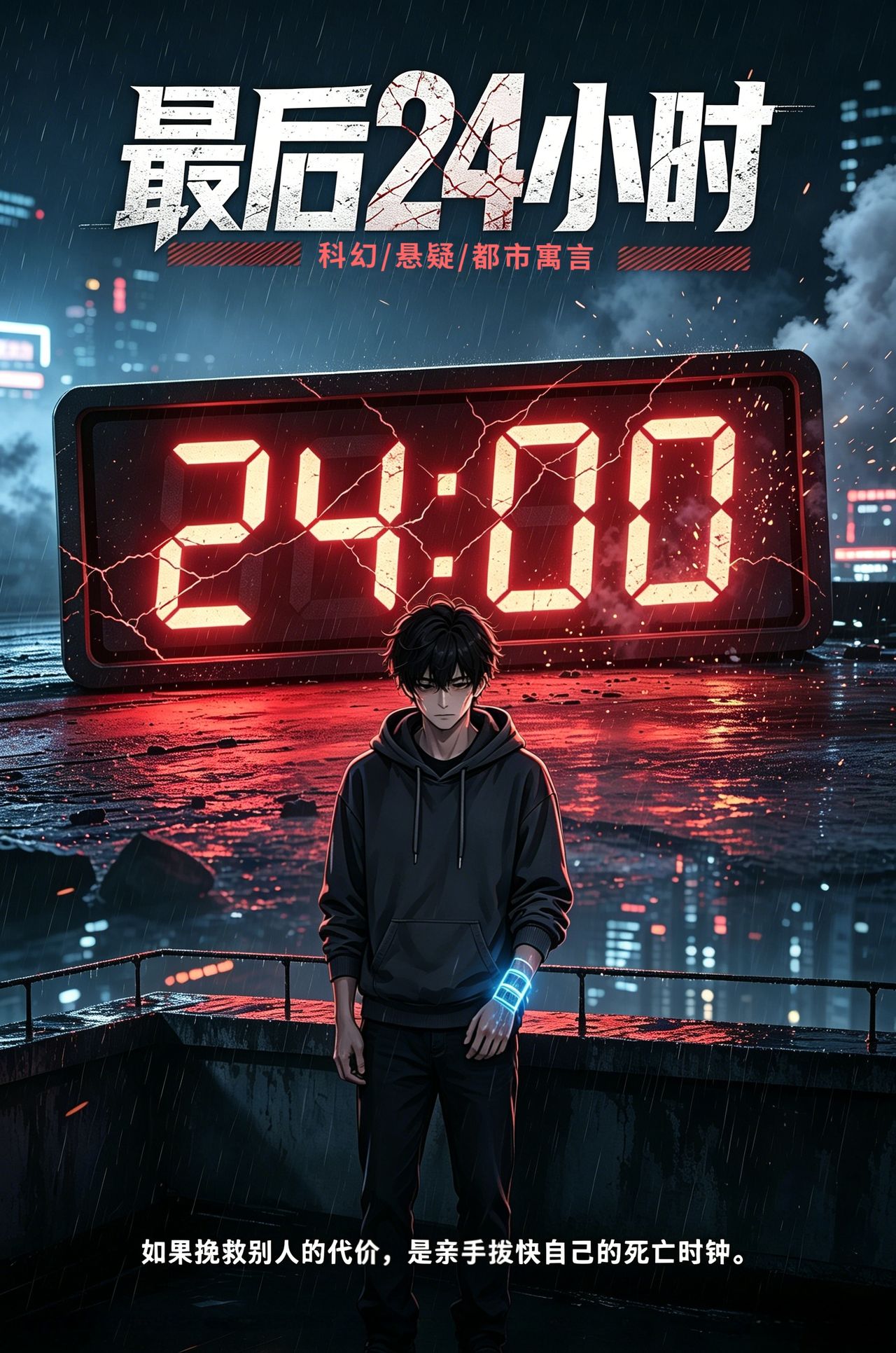 最后24小时海报