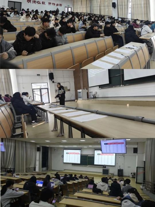 升学主题讲座现场